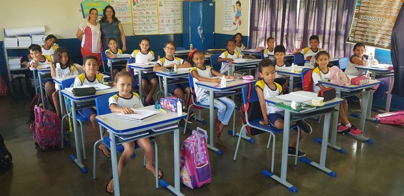 Escolas Municipais recebem novos mobiliários.